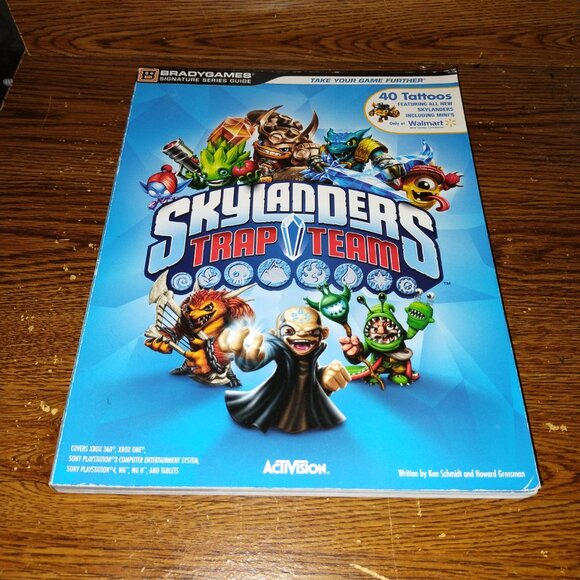 Skylanders: Trap Team Bradygames's Official Strategy Guide - Picture 1 of 4